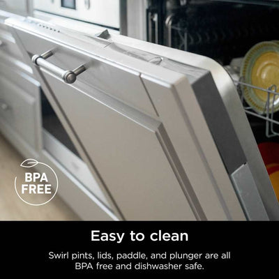 Ninja Swirl by CREAMi Soft Serve & Ice Cream Maker 13*1