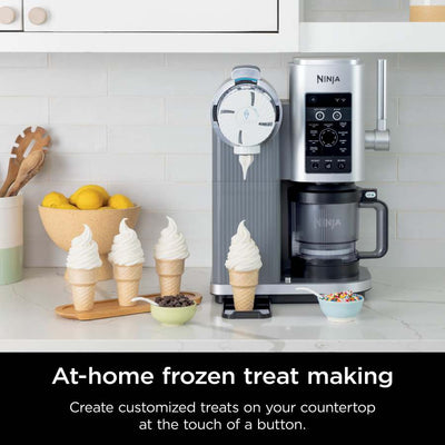 Ninja Swirl by CREAMi Soft Serve & Ice Cream Maker 13*1