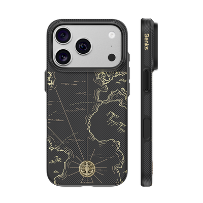 Benks ArmorEdge X1 Air Navigator Case built with Kevlar® for iPhone 18 Pro / 18 Pro Max