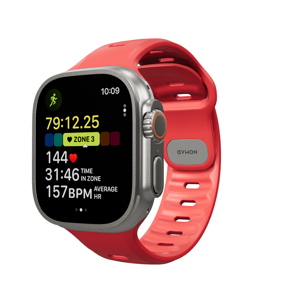 حزام نوماد تيمبو لساعات آبل 49 مم