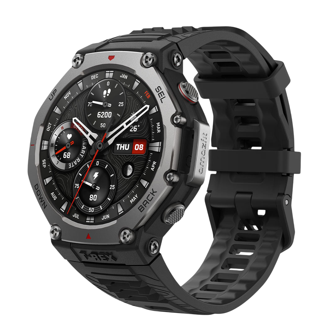 Amazfit T-Rex 3 Onyx black