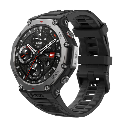 Amazfit T-Rex 3 Onyx black