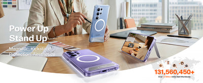 TORRAS Ostand L1 Guardian for Samsung Galaxy S26 Ultra