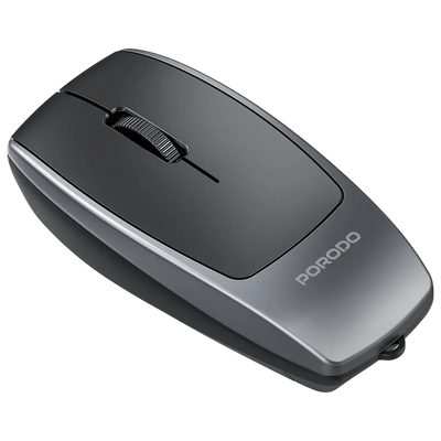 Porodo Wireless Mouse built-in MicroSD card reader