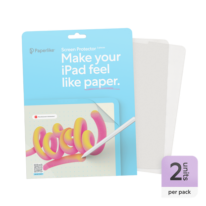 Paperlike Screen Protector (2 pack) for iPad