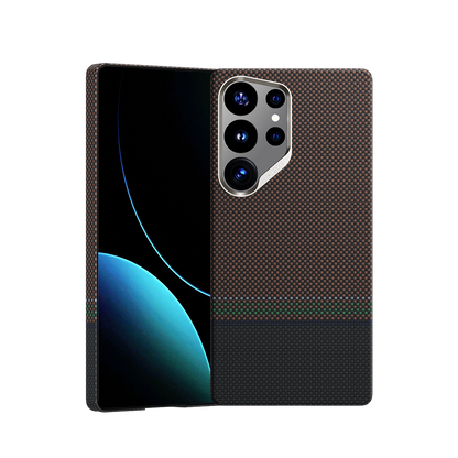 حافظة بنكس بريستيج أرمور إير مصنوعة من كيفلار® لهاتف سامسونج جالاكسي S25 ألترا