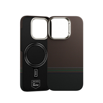 حافظة Benks Prestige ArmorAir مصنوعة من Kevlar® لهاتف iPhone 16 Pro Max