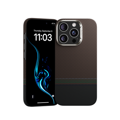 حافظة Benks Prestige ArmorAir مصنوعة من Kevlar® لهاتف iPhone 16 Pro Max