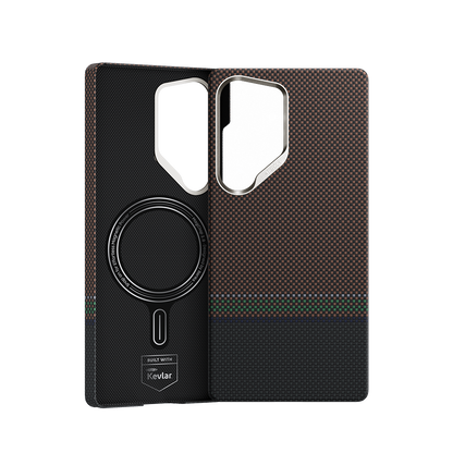 حافظة بنكس بريستيج أرمور إير مصنوعة من كيفلار® لهاتف سامسونج جالاكسي S25 ألترا
