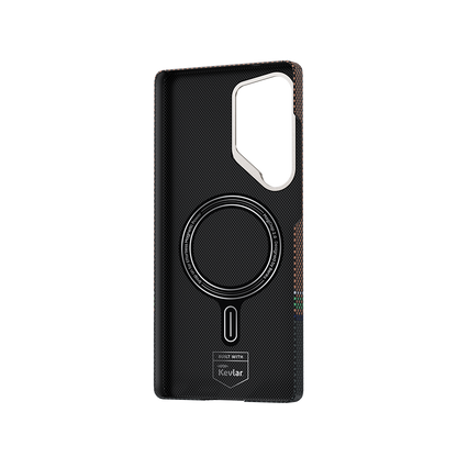 حافظة بنكس بريستيج أرمور إير مصنوعة من كيفلار® لهاتف سامسونج جالاكسي S25 ألترا
