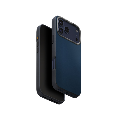 Uniq Lyden DS Dual-Tone Premium Leatherette Case for iPhone 17 Pro Max