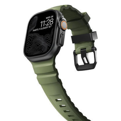 فرقة نوماد روكي بوينت لساعات آبل 49 مم / 46 مم / 45 مم