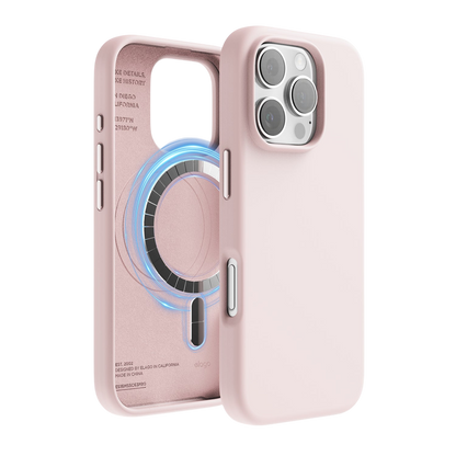 elago MagSafe Silicone Case for iPhone 16 Pro