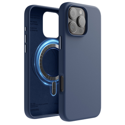 جراب Elago MagSafe من السيليكون لهاتف iPhone 16 Pro Max