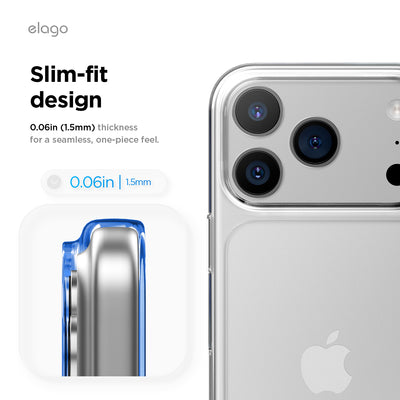 Elago Hybrid Clear Case for iPhone 17 Pro Max / iPhone 18 Pro Max