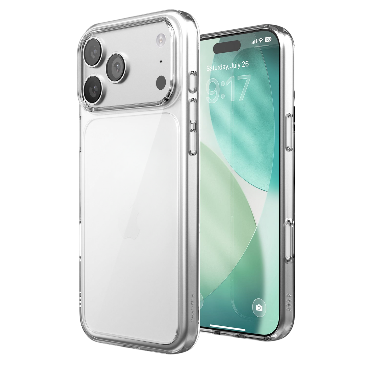 Elago Hybrid Clear Case for iPhone 17 Pro Max / iPhone 18 Pro Max