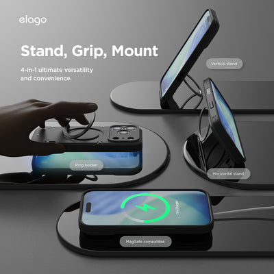 Elago MagArmor Ring Stand Case for iPhone 17 Pro Max / iPhone 18 Pro Max