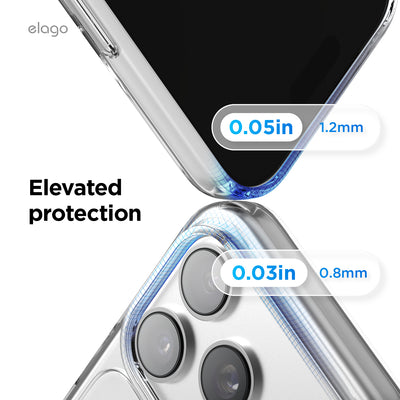 Elago MagHybrid Clear Case for iPhone 17 Pro Max / iPhone 18 Pro Max