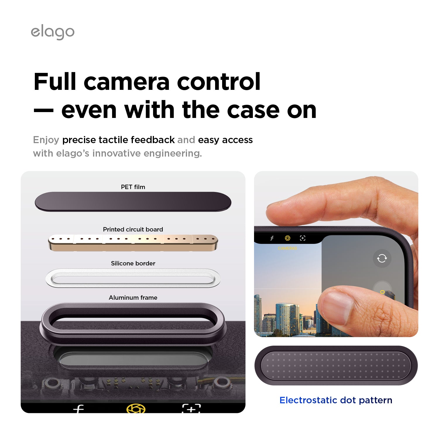 Elago MagLeather Case for iPhone 17 Pro Max / iPhone 18 Pro Max - Deep Purple 