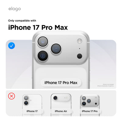 Elago MagLeather Case for iPhone 17 Pro Max / iPhone 18 Pro Max - Jean Indigo 