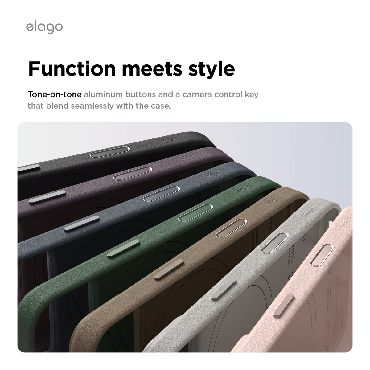 Elago MagLeather Case for iPhone 17 Pro Max / iPhone 18 Pro Max - Jean Indigo 