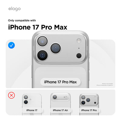 Elago MagLeather Case for iPhone 17 Pro Max / iPhone 18 Pro Max - Taupe 