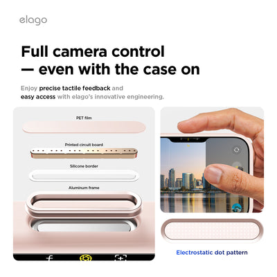 Elago Mag Silicone Case for iPhone 17 Pro Max / iPhone 18 Pro Max - Lovely Pink 