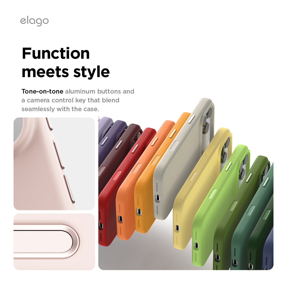 Elago Mag Silicone Case for iPhone 17 Pro Max / iPhone 18 Pro Max - Lovely Pink 