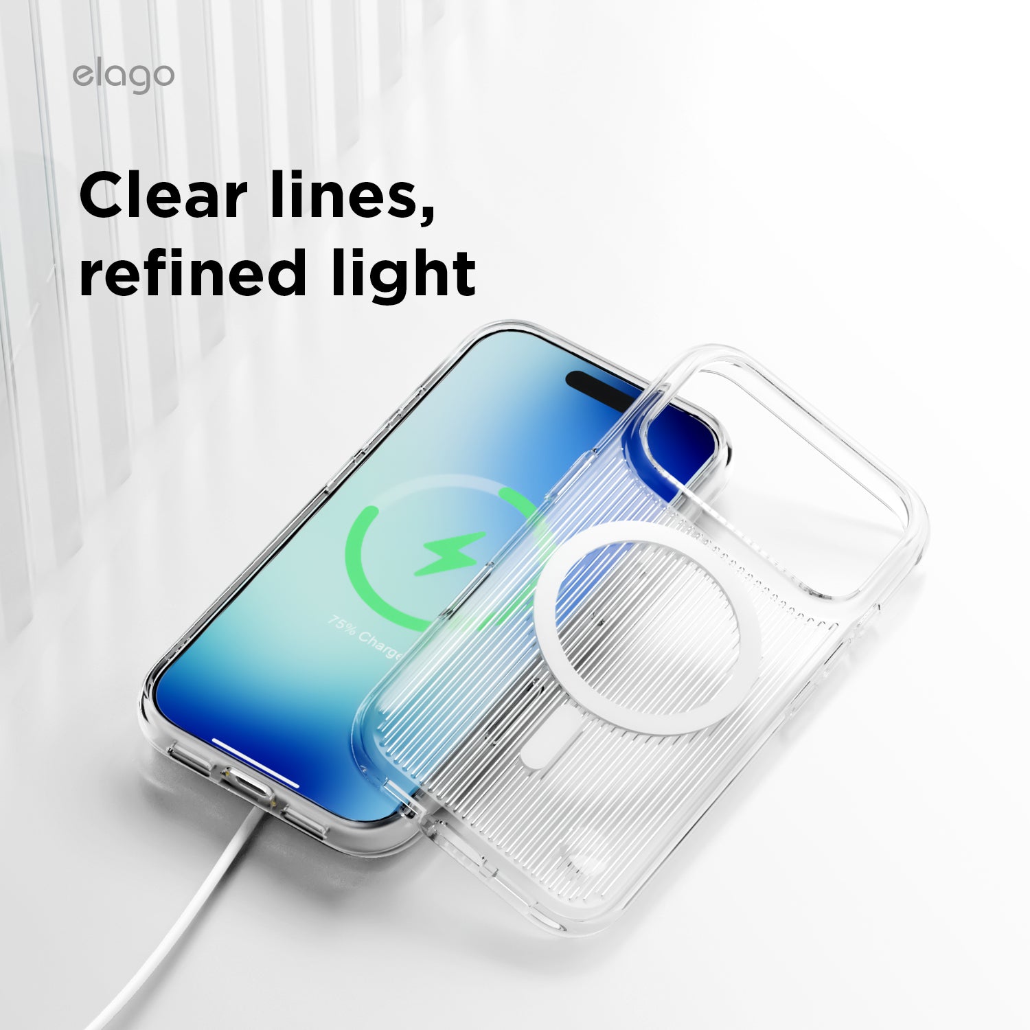 Elago MagUrbanClear Case for iPhone 17 Pro Max / iPhone 18 Pro Max