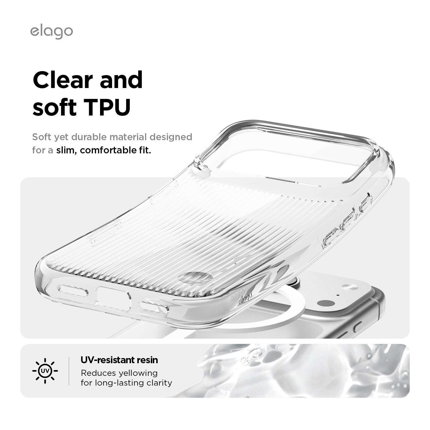 Elago MagUrbanClear Case for iPhone 17 Pro Max / iPhone 18 Pro Max