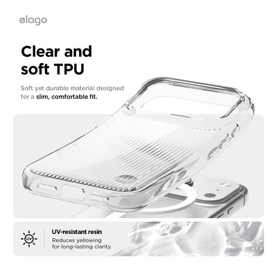 Elago MagUrbanClear Case for iPhone 17 Pro Max / iPhone 18 Pro Max