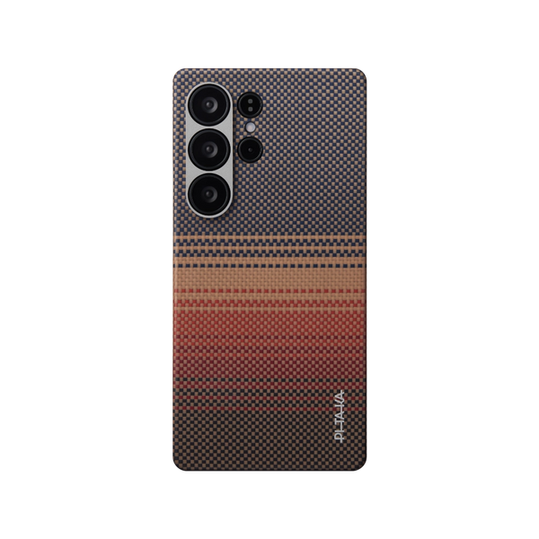 Pitaka Tactile Woven Case for Samsung S25 Ultra