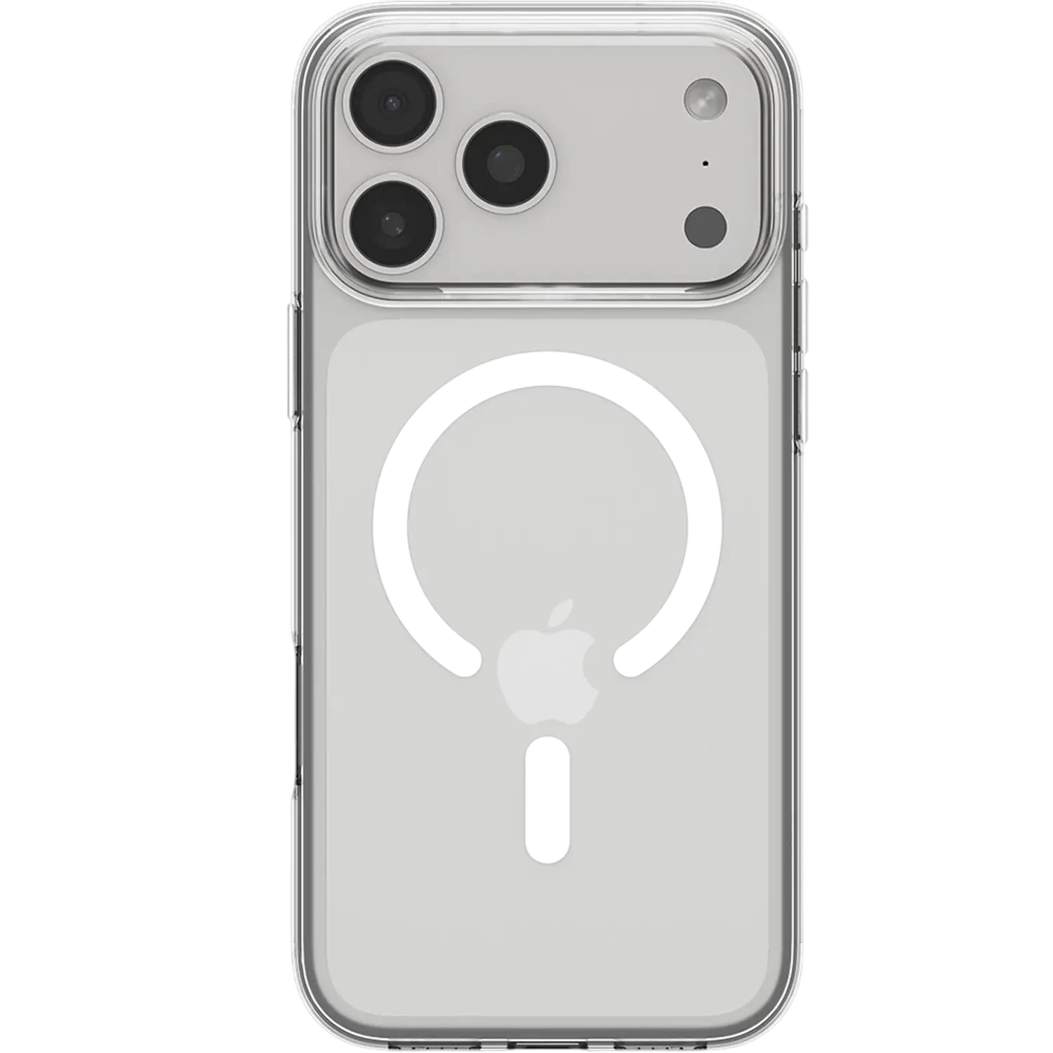 Spigen MagSafe Clear Case With Screen Protector And Lens Protector Transparent Bundle for iPhone 17 Pro Max