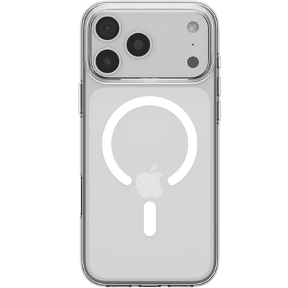 Spigen MagSafe Clear Case With Screen Protector And Lens Protector Transparent Bundle for iPhone 17 Pro Max