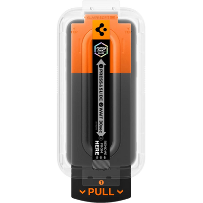 Spigen MagSafe Clear Case With Screen Protector And Lens Protector Transparent Bundle for iPhone 17 Pro Max