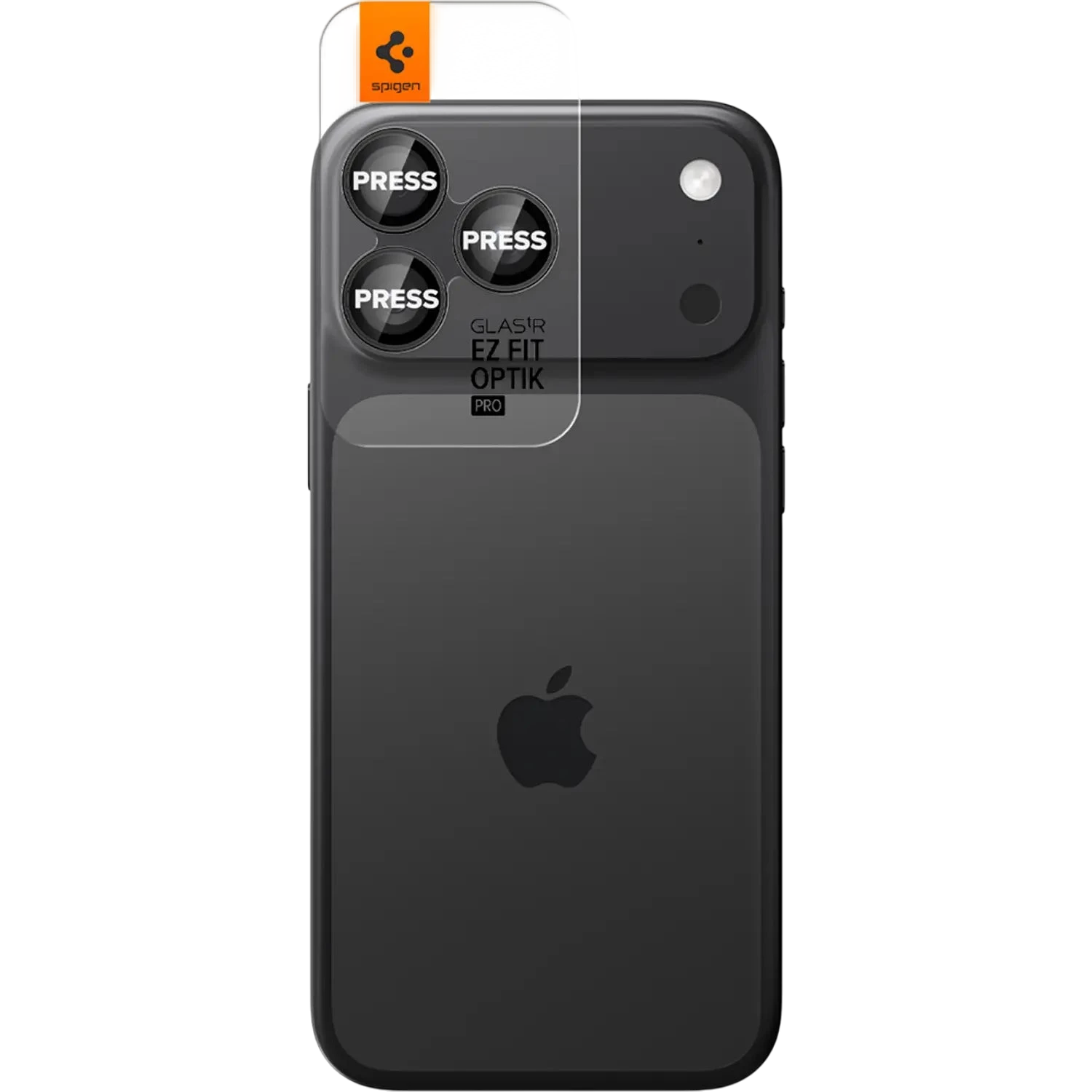 Spigen MagSafe Clear Case With Screen Protector And Lens Protector Transparent Bundle for iPhone 17 Pro Max