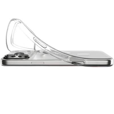 Spigen MagSafe Clear Case With Screen Protector And Lens Protector Transparent Bundle for iPhone 17 Pro Max