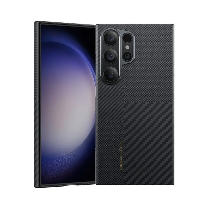 Benks Montage ArmorAir Case built with Kevlar® 600D+1500D for Samsung Galaxy S24