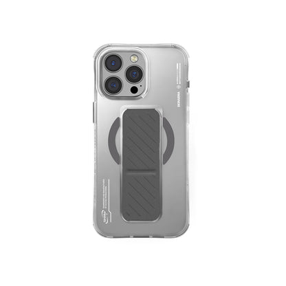 Skinarma AXON Mag-Charge case with Grip-Stand for iPhone 16 Pro Max