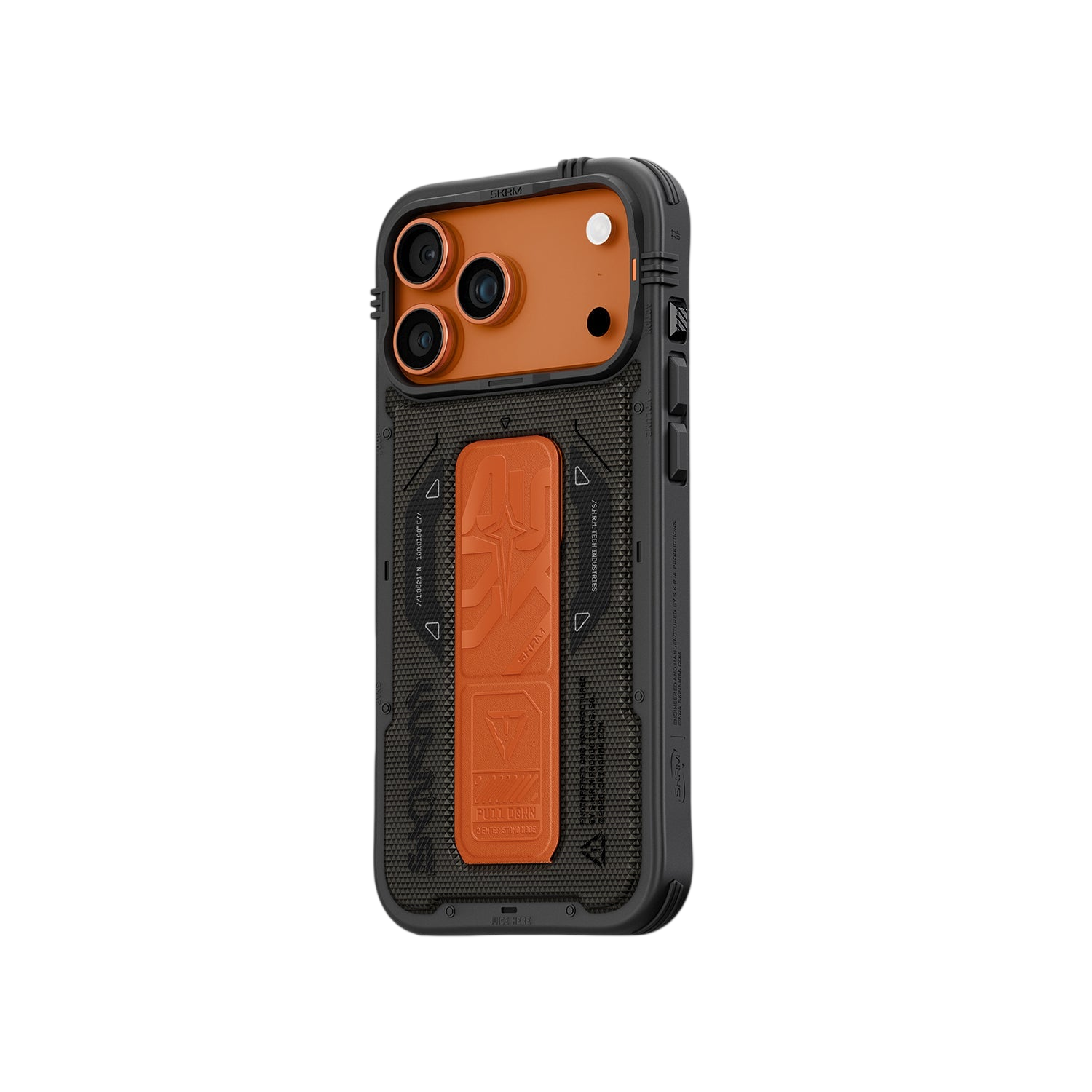 Skinarma Phantom Mag-Charge Grip-Stand Case for iPhone 17 Pro Max - Olive 