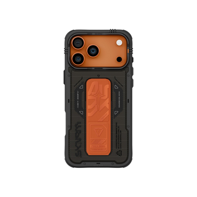 Skinarma Phantom Mag-Charge Grip-Stand Case for iPhone 17 Pro Max - Olive 