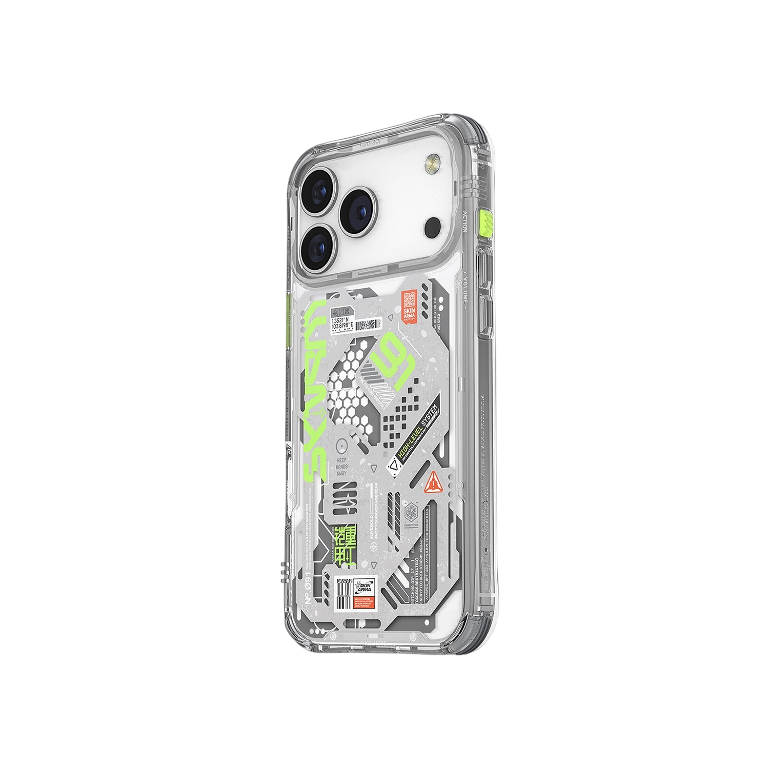 Skinarma Spectra Mag-Charge Case for iPhone 17 Pro Max - Tint 