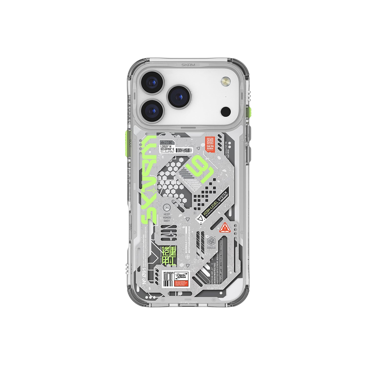 Skinarma Spectra Mag-Charge Case for iPhone 17 Pro Max - Tint 