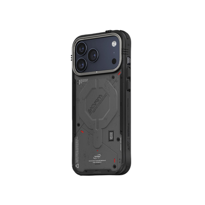 Skinarma Vigor Mag-Charge Case for iPhone 17 Pro Max - Charcoal 