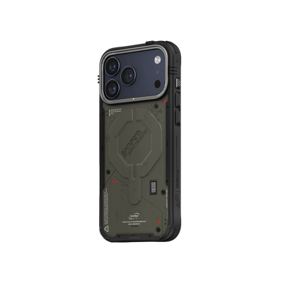 Skinarma Vigor Mag-Charge Case for iPhone 17 Pro Max - Forest 