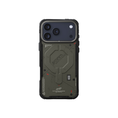 Skinarma Vigor Mag-Charge Case for iPhone 17 Pro Max - Forest 