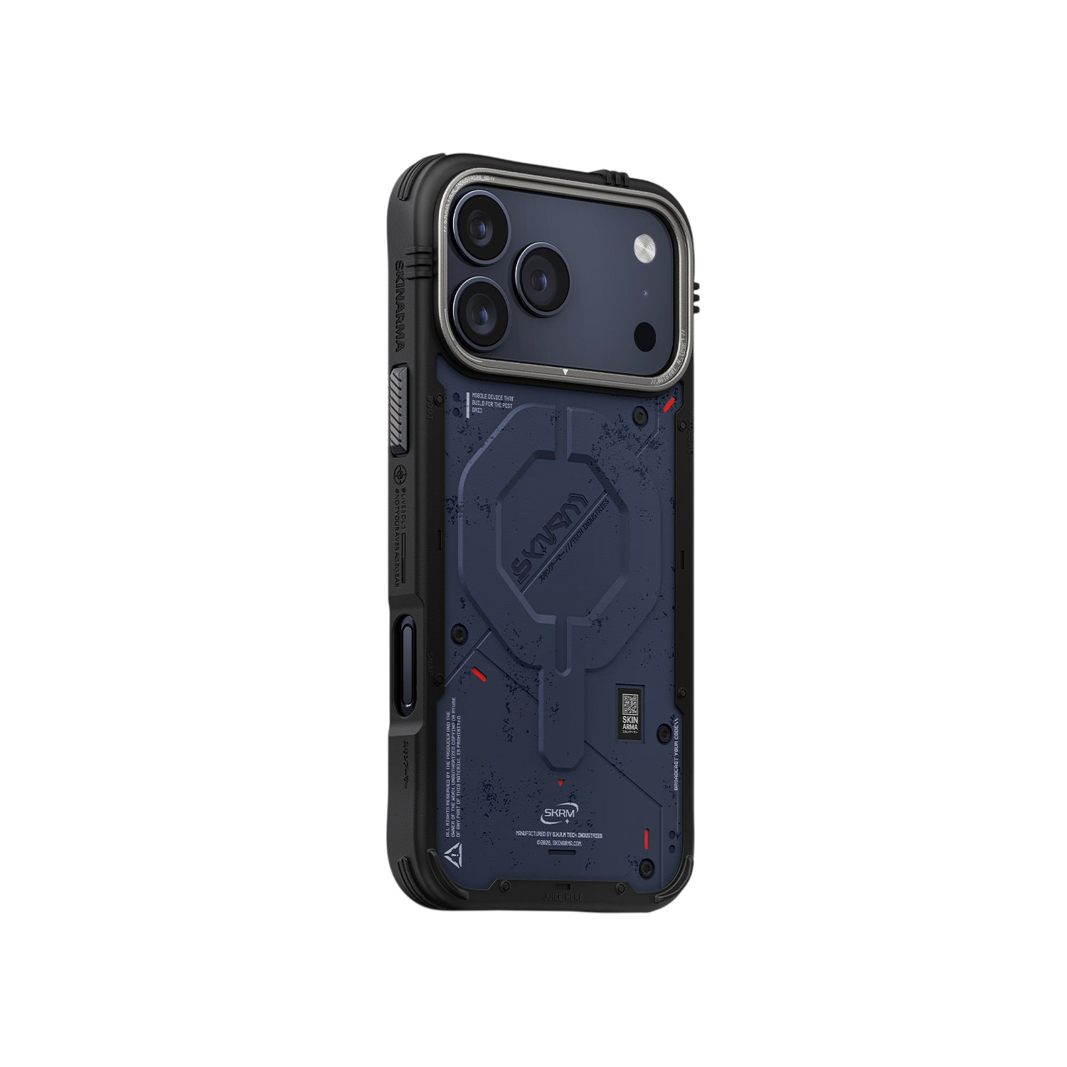 Skinarma Vigor Mag-Charge Case for iPhone 17 Pro Max - Navy 