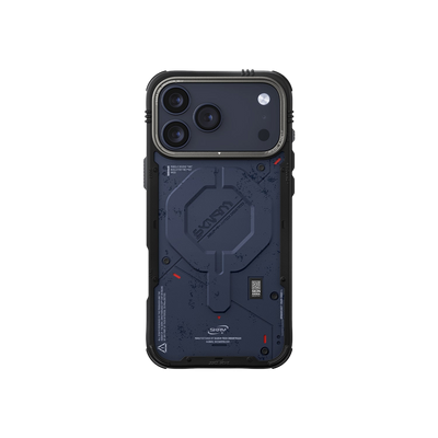 Skinarma Vigor Mag-Charge Case for iPhone 17 Pro Max - Navy 
