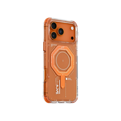 Skinarma Magma Mag-Charge Case for iPhone 17 Pro Max - Orange 