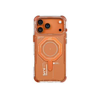 Skinarma Magma Mag-Charge Case for iPhone 17 Pro Max - Orange 